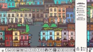 Doodle Streets: London 1950's Image