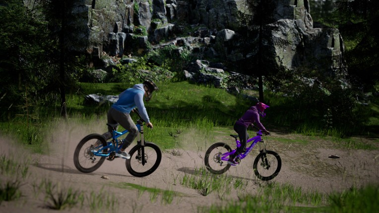 DownhillVR screenshot