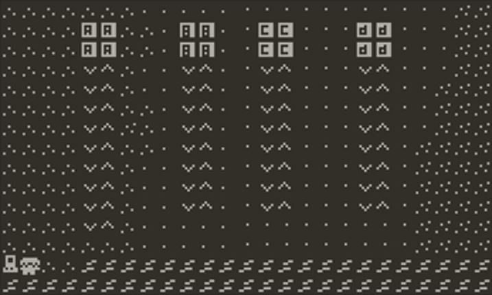 Dreamer Adventure (Playdate - Pulp - Platformer) screenshot