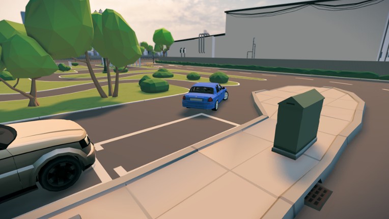 Driving Test Simulator Image