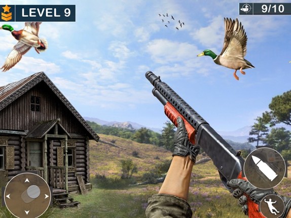 Duck Hunting 3D - FPS Shooting screenshot