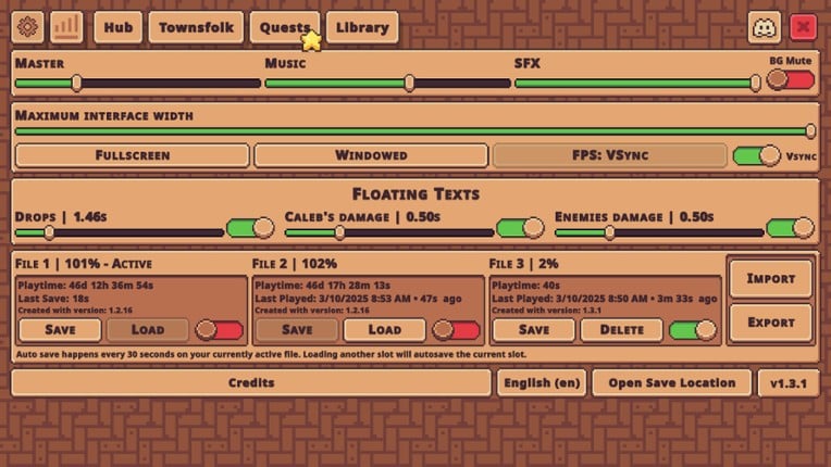 Echoes of Vasteria screenshot