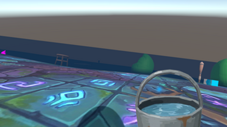 Empty the Ocean with a Bucket Image