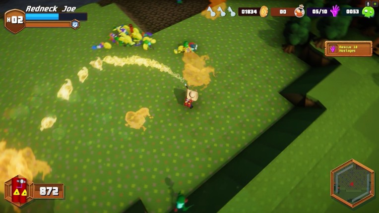 Escape The Abyss & Redneck Joe screenshot