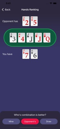Evenbet Poker Trainer screenshot