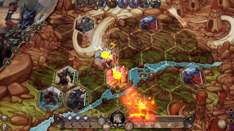 Fangs & Forges screenshot