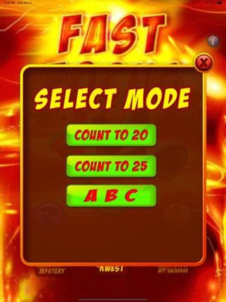 Fast Focus : The Counting Game screenshot