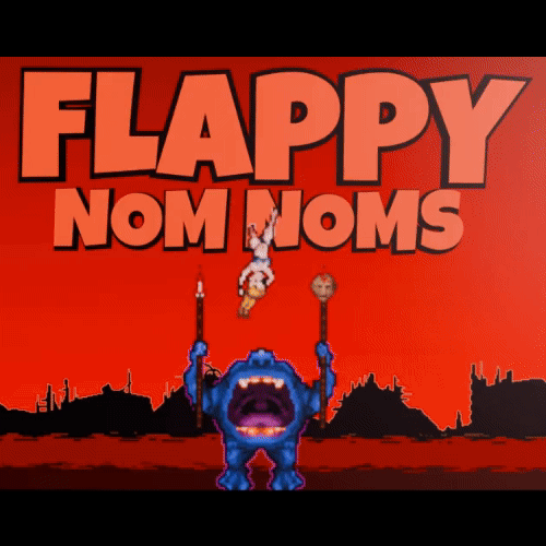 Games like Flappy Nom Noms