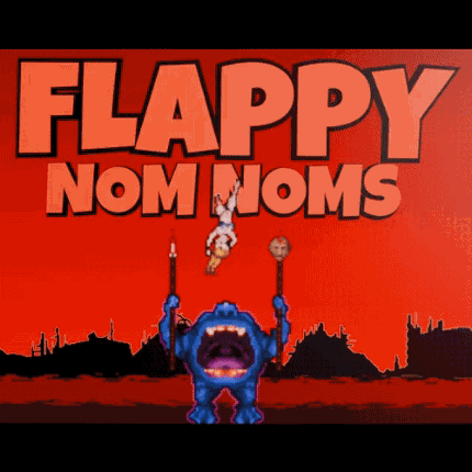 Flappy Nom Noms Game Cover