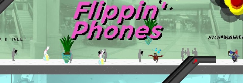 Flippin' Phones Game Cover