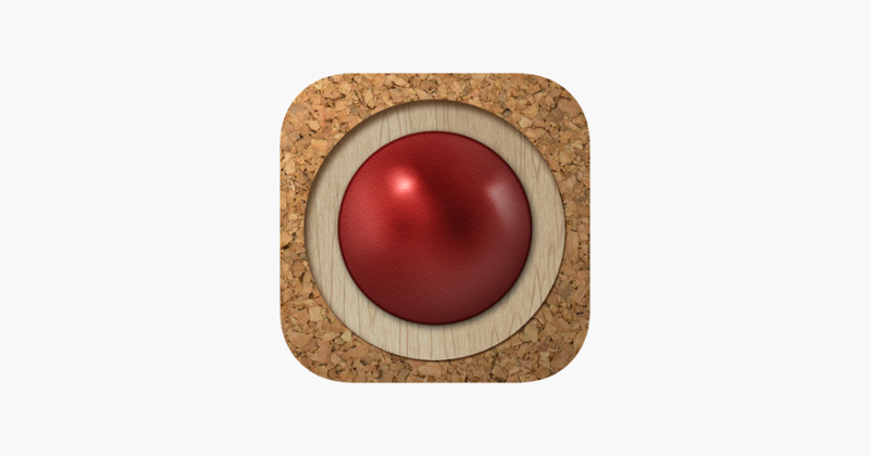 Flying Red Ball and Walls Image