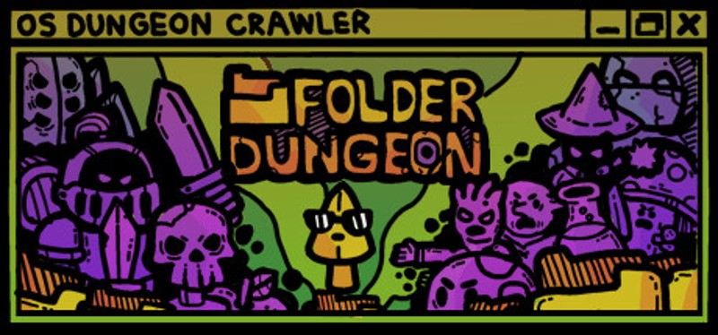 Folder Dungeon Game Cover