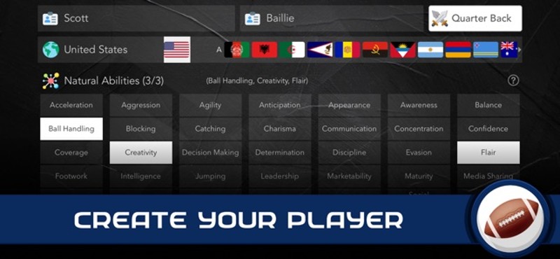 Football Superstar: US Edition Image