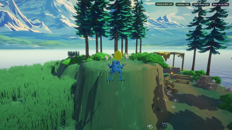 Frog Frog Parkour Image