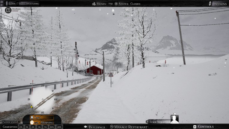 FROSTHAVEN - Fishing & Restaurant Simulator screenshot