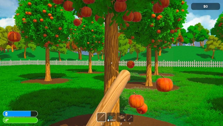 Fruitfall screenshot