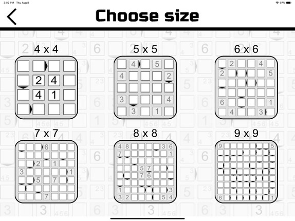 Futoshiki Solver screenshot