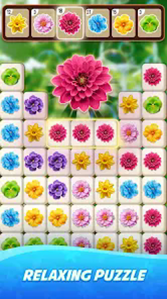 Zen Blossom: Flower Tile Match screenshot