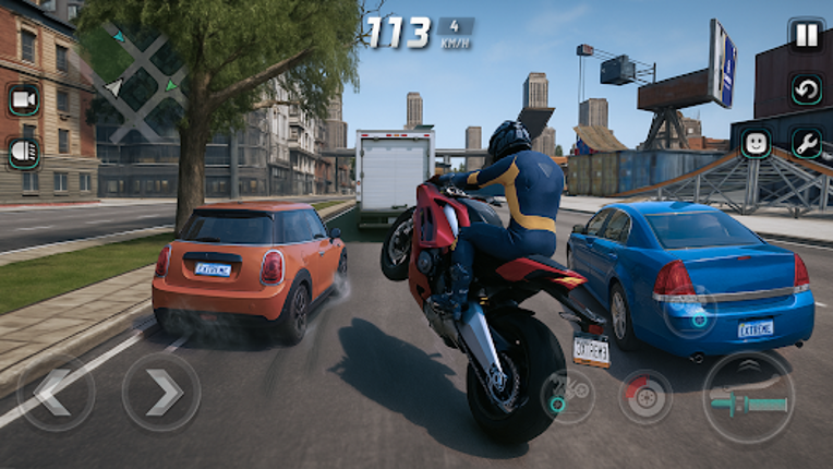 Extreme Motorcycle Simulator screenshot