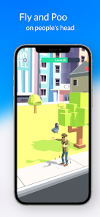 Pigeon Poo: Funny Bird Game screenshot