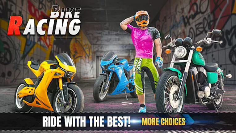 3d Bike Racing Bike Race Games screenshot