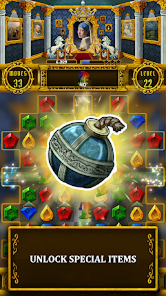 Mystery Art Gallery: Match 3 screenshot