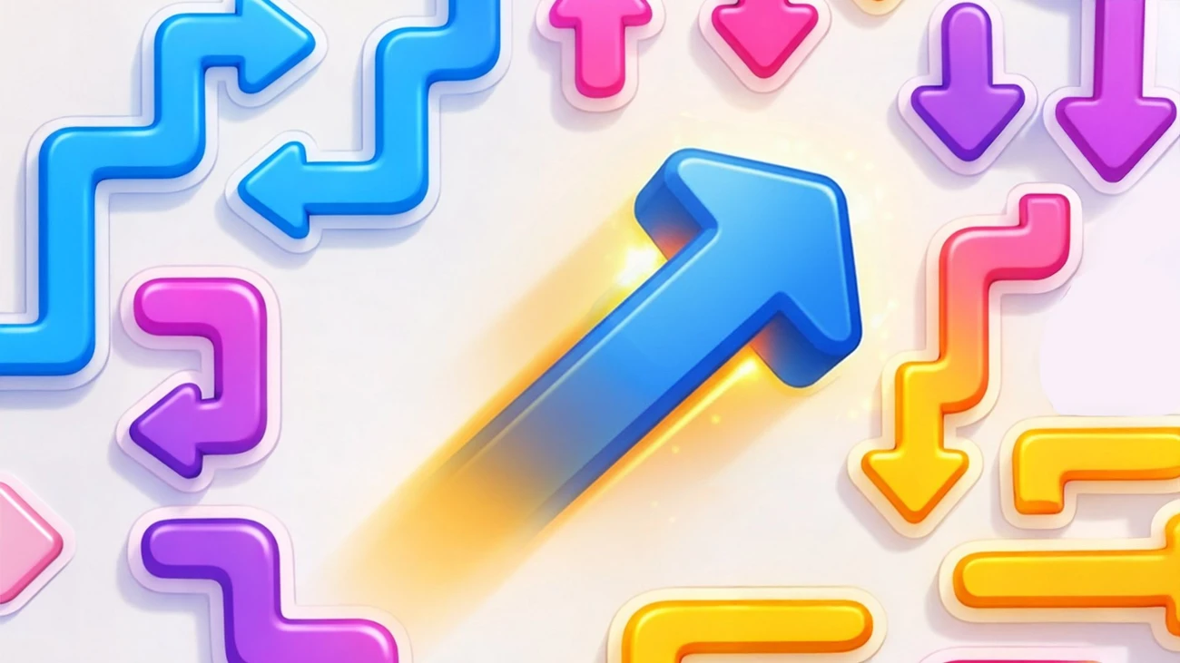 Games like Arrow Slide Puzzle