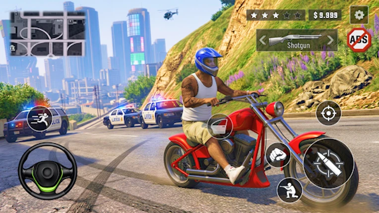 Mafia City RP:Grand Open World screenshot