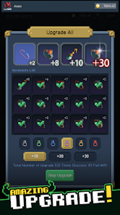 The Demonized: Idle RPG Image