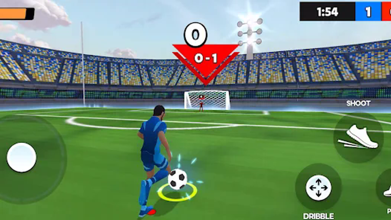 Soccer League: 4v4 Soccer Game screenshot