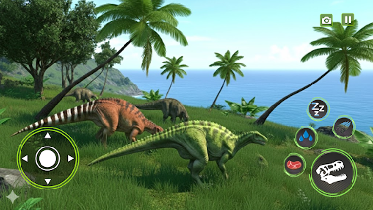 Wild Dino Clash Fighting Games Image
