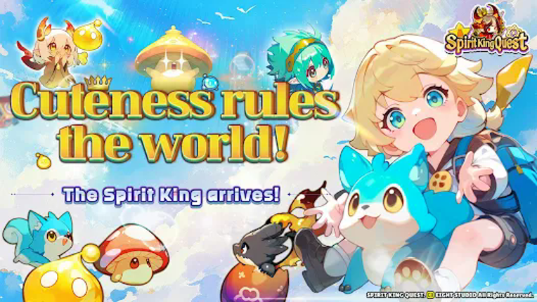 Spirit King Quest screenshot