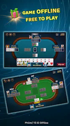 Phỏm - Tá Lả Offline screenshot