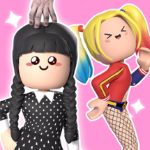 Famous Fashion - Dress Up Game Image