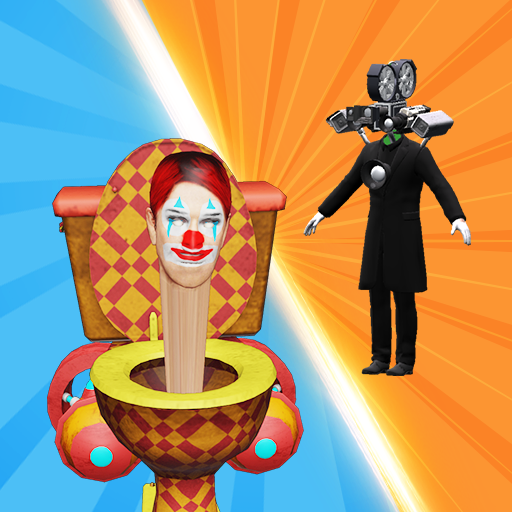 Games like Skibydi Merge Toilet battle