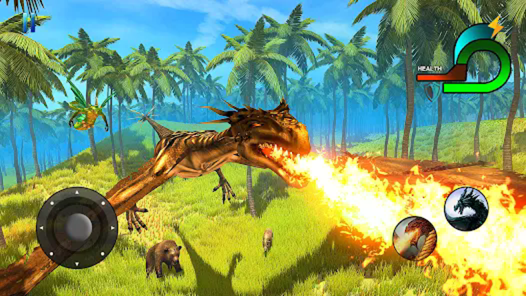 Flying Dragon Simulator Games Image