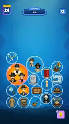 Bubble Match - Connect Puzzle Image