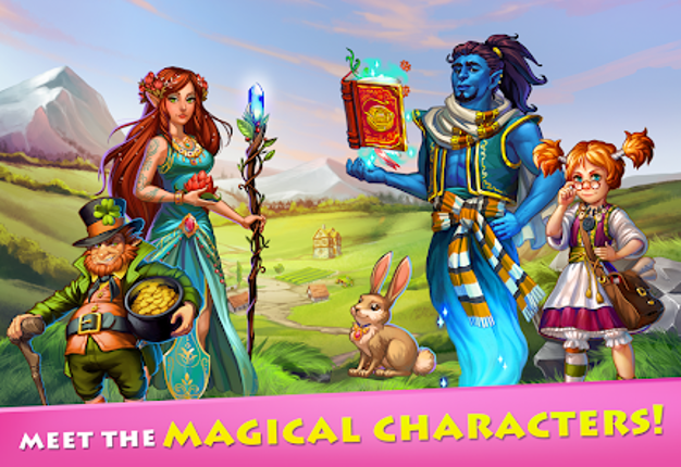 Farmdale: farm games Hay & Day screenshot