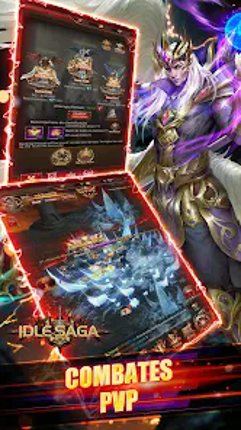 Idle Saga: Mitos do Ócio screenshot