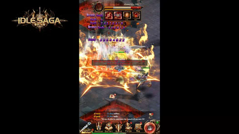 Idle Saga: Mitos do Ócio screenshot