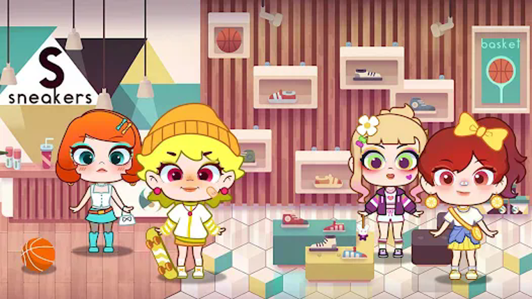 Doll Dress Up - Makeup Games screenshot