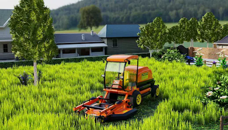 Lawn Mower - Mowing Games screenshot