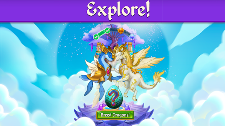 Merge Dragons screenshot