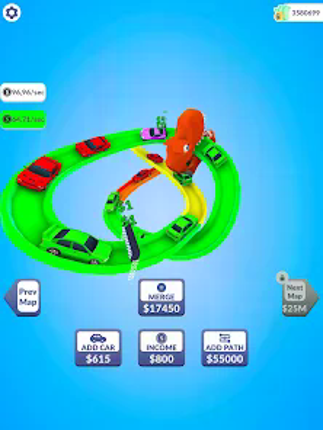 Car Track Fever screenshot