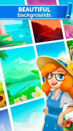 Bouquet of Words: Word Game screenshot