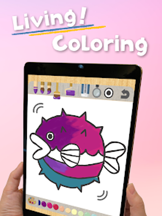 Living Coloring screenshot