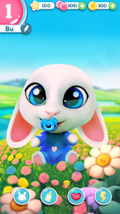 Bu Bunny - Cute pet care game screenshot