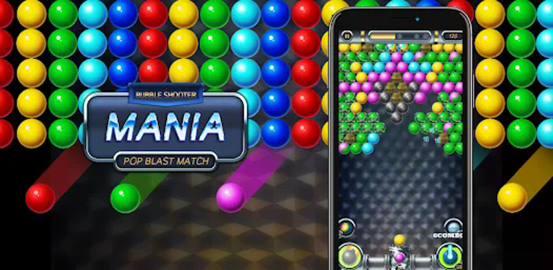 Bubble Shooter Mania-Pop Blast Image