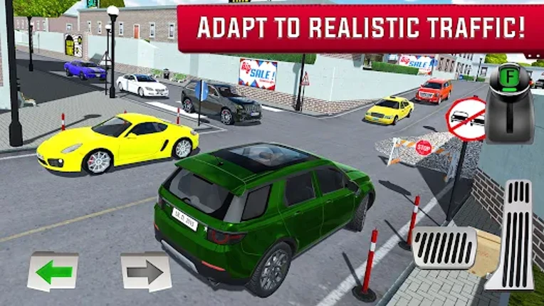 Crash City: Heavy Traffic Driv Image