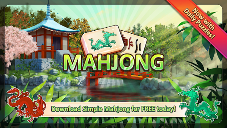 Simple Mahjong screenshot